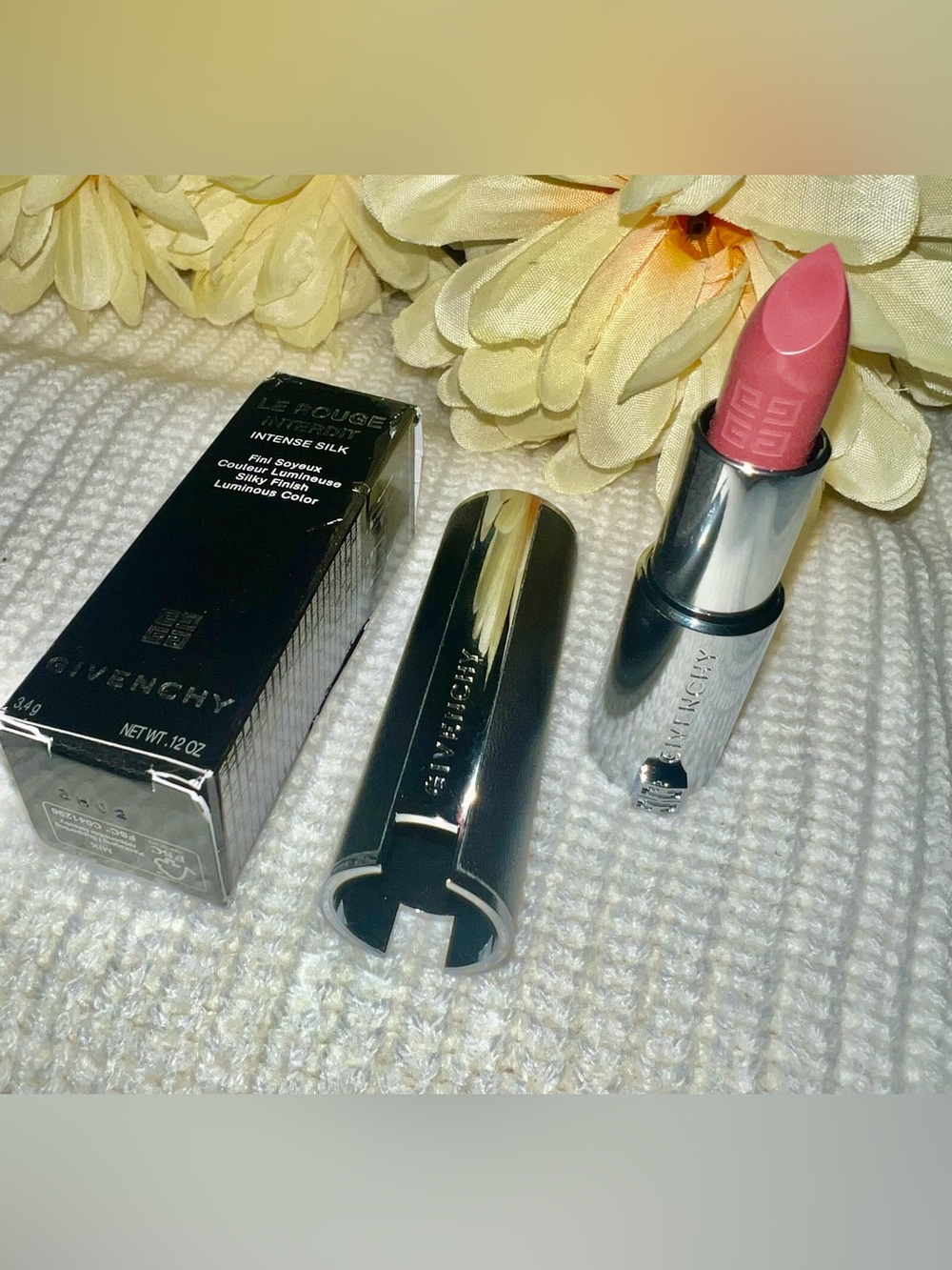 Givenchy Le Rouge Intense Silk Lipstick 3.4ml 12.oz